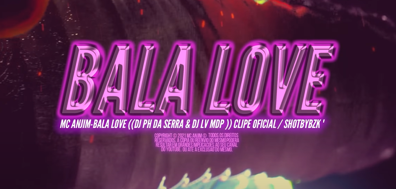 Bala Love - MC Anjim 